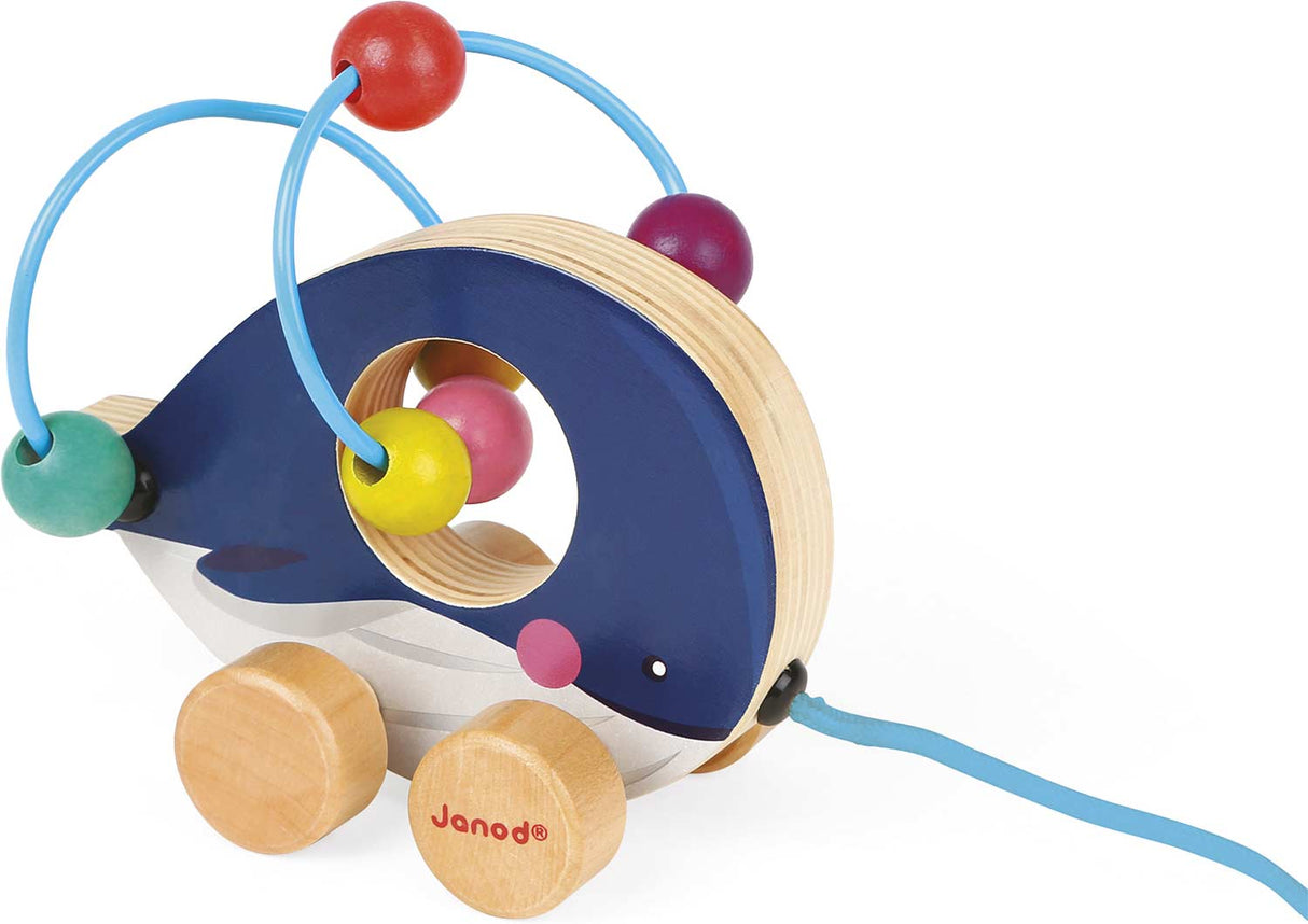 Janod Mini Looping Wooden Toy Asst.