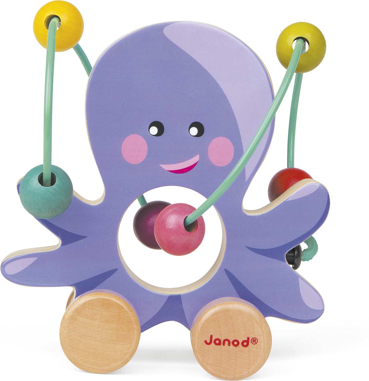 Janod Mini Looping Wooden Toy Asst.