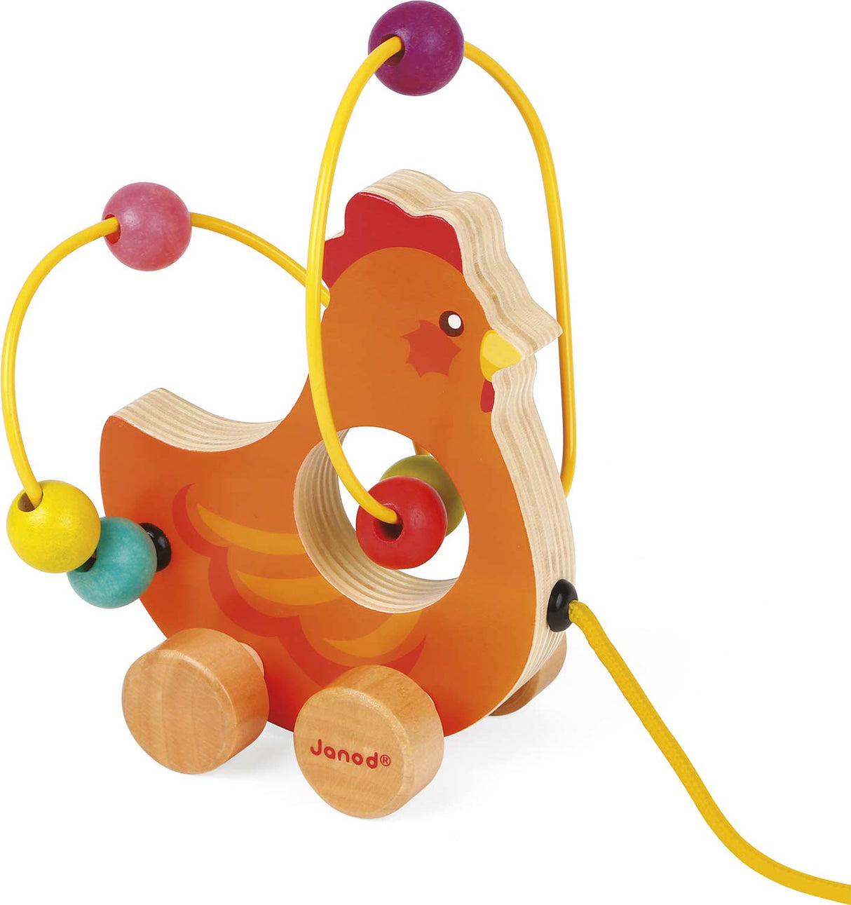 Janod Mini Looping Wooden Toy Asst.