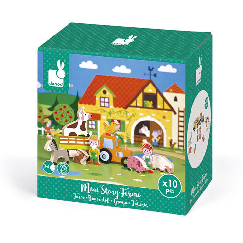 Janod Mini Story-Farm