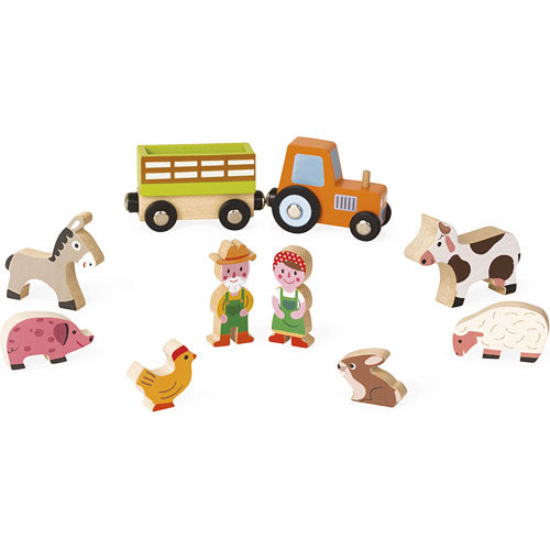 Janod Mini Story-Farm