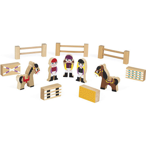 Janod Mini Story-Riding school