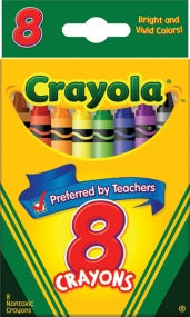 Crayons, No. 8 Crayon (12/ 48)