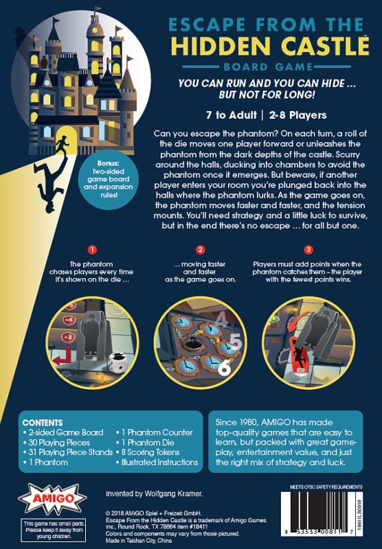 Escape from the Hidden Castle