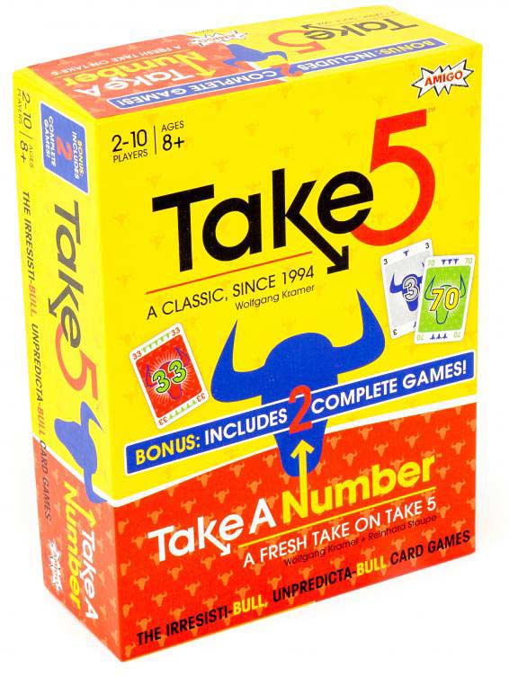 Take 5/Take a Number Bonus Pack