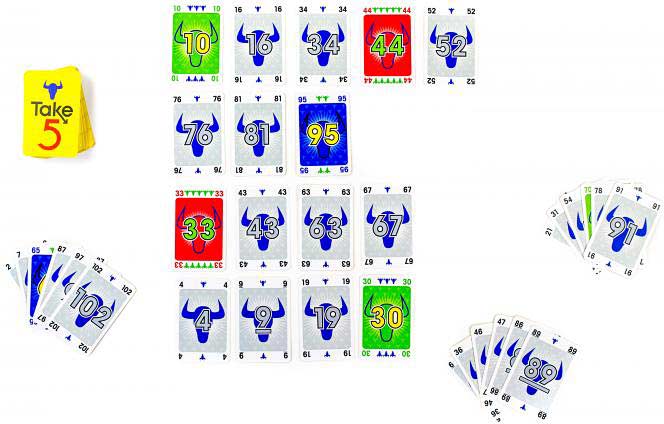 Take 5/Take a Number Bonus Pack