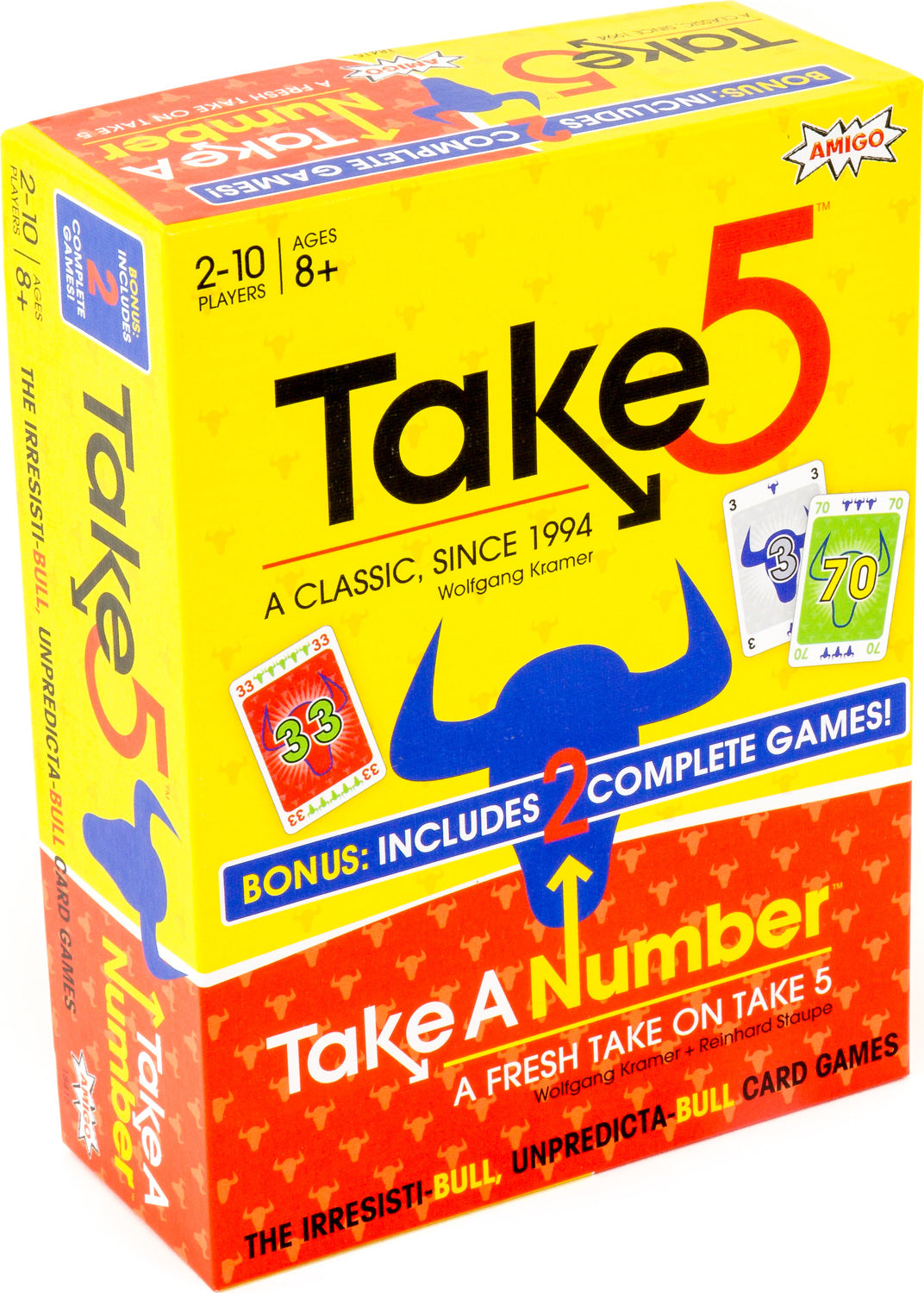 Take 5/Take a Number Bonus Pack