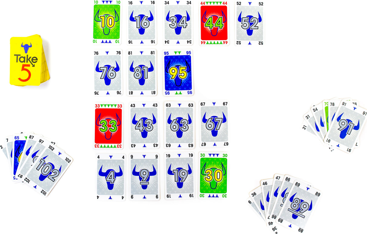 Take 5/Take a Number Bonus Pack