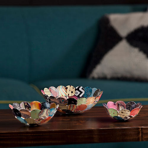 Craft Crush Paper Bowls Kit