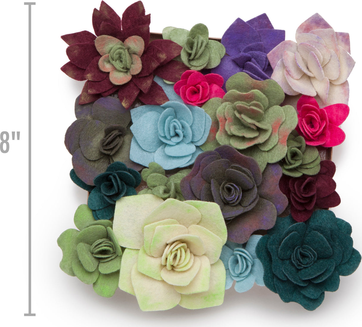 Craft Crush Felt Succulents Kit
