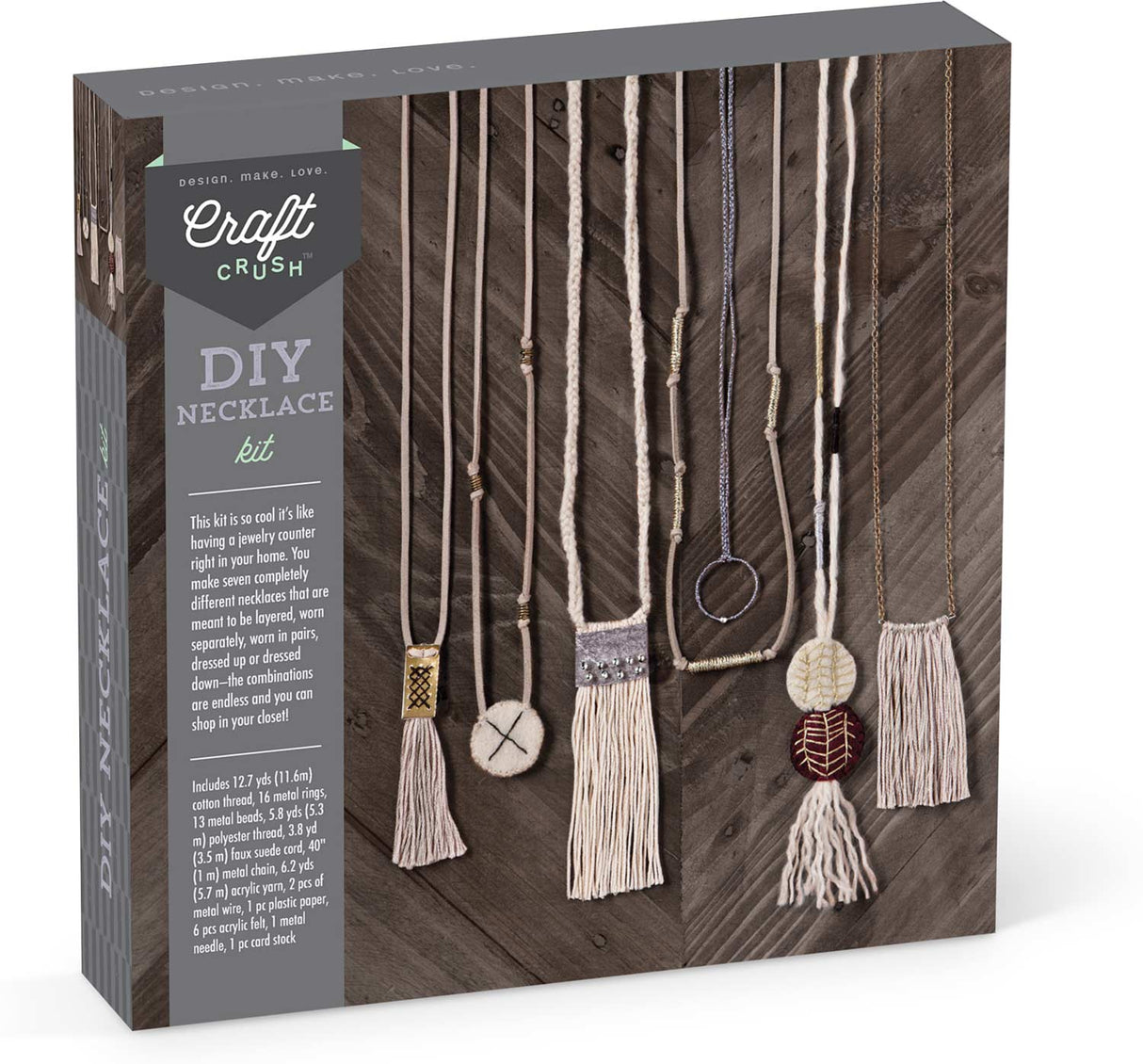 Craft Crush DIY Necklaces Kit