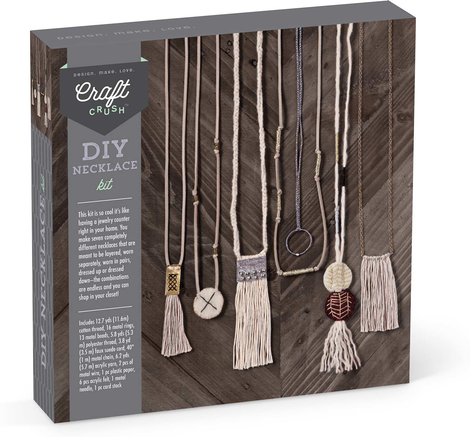 Craft Crush DIY Necklaces Kit