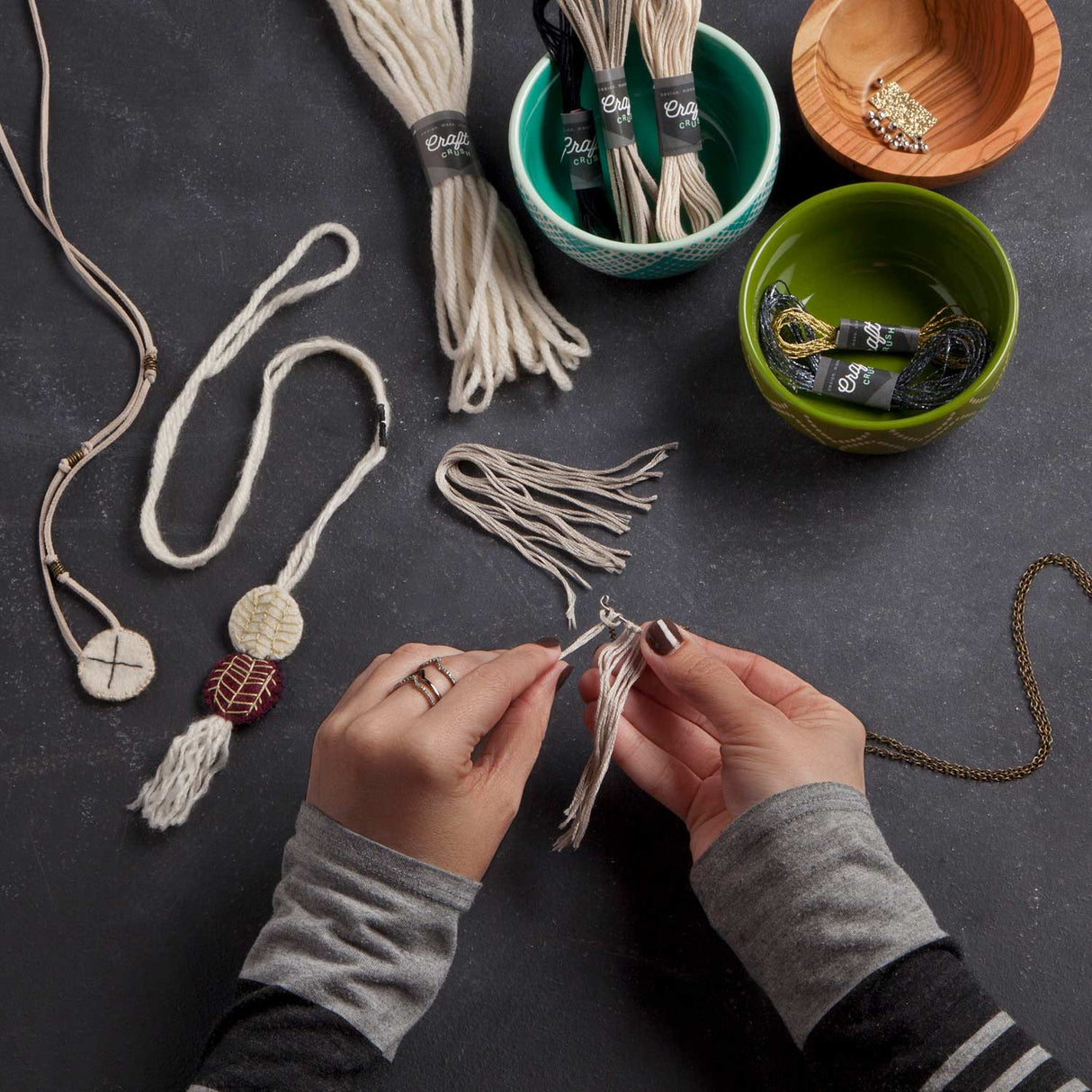 Craft Crush DIY Necklaces Kit