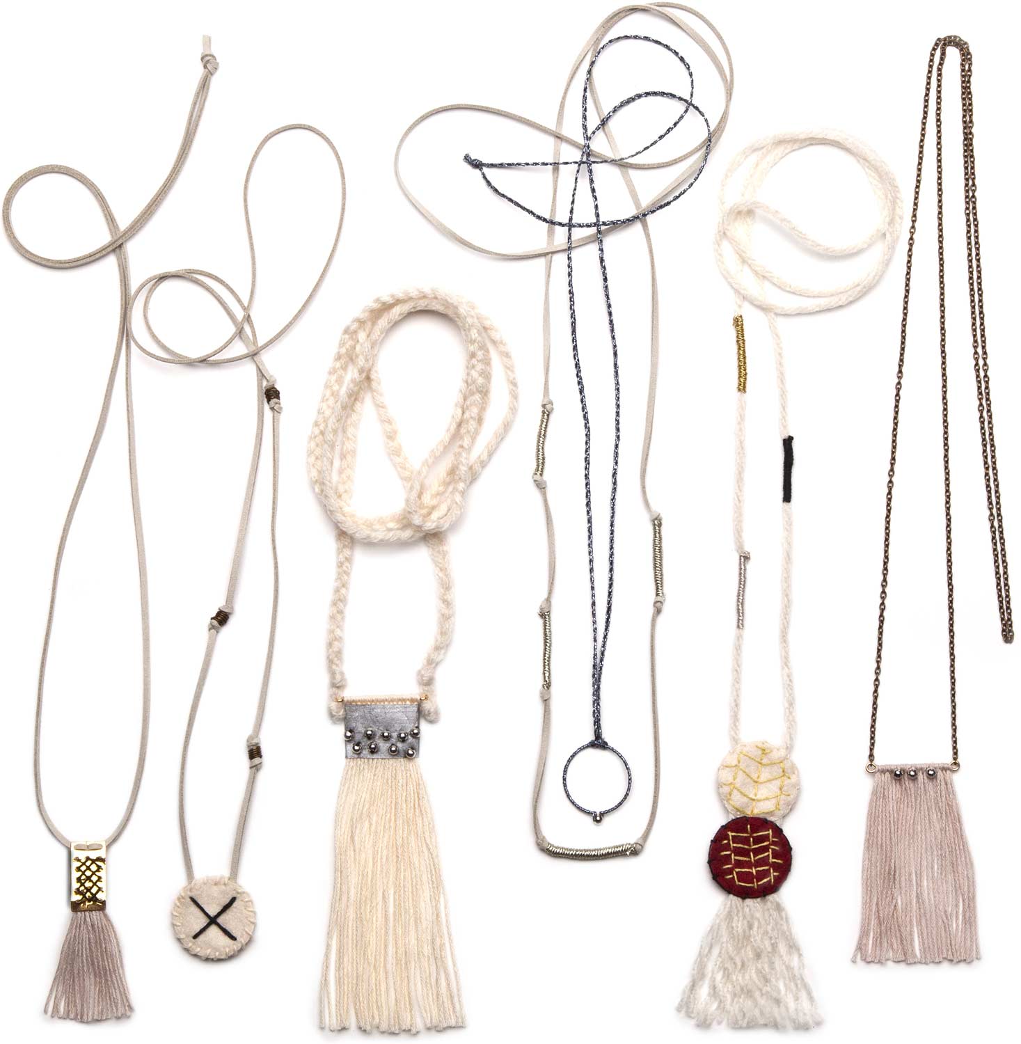 Craft Crush DIY Necklaces Kit