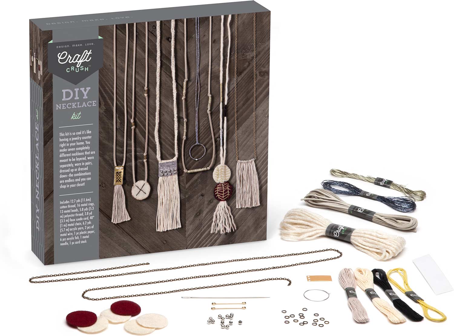 Craft Crush DIY Necklaces Kit