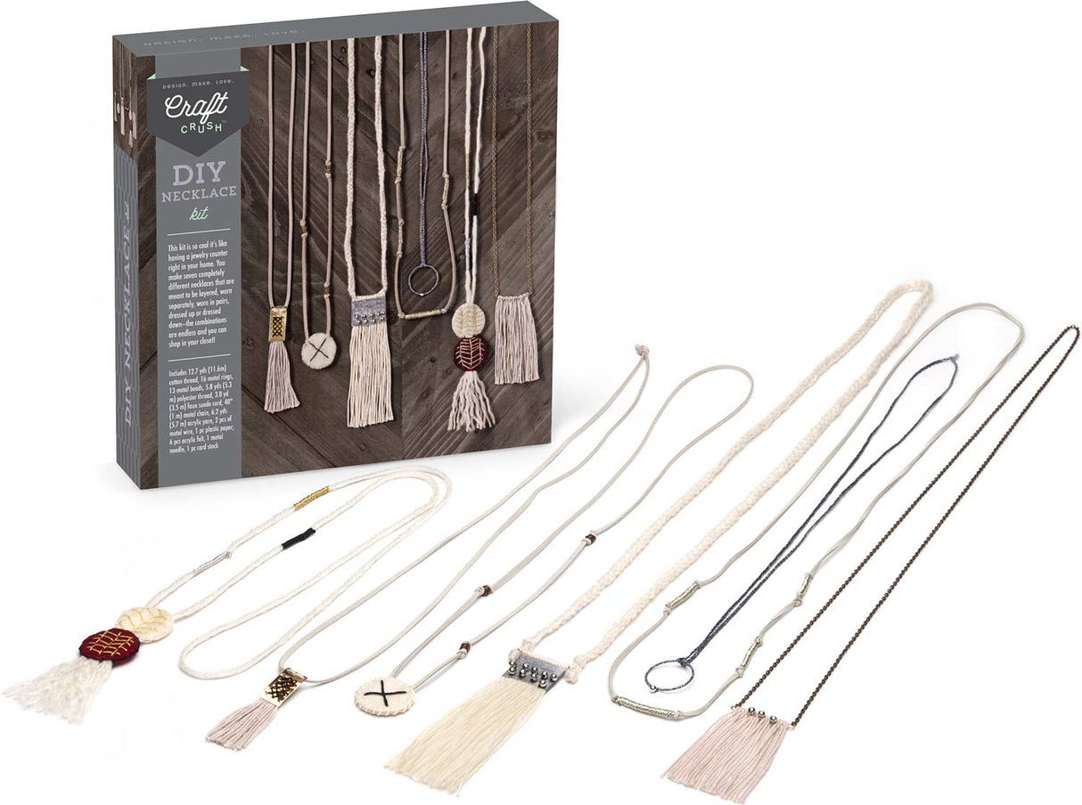 Craft Crush DIY Necklaces Kit