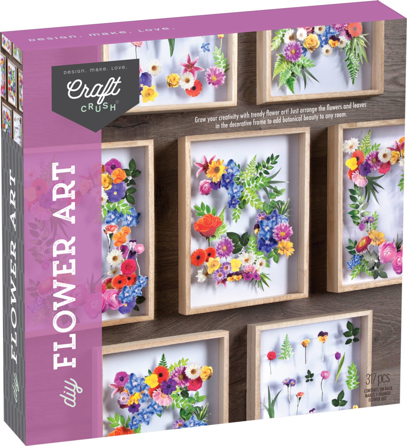 Craft Crush DYO Flower Art