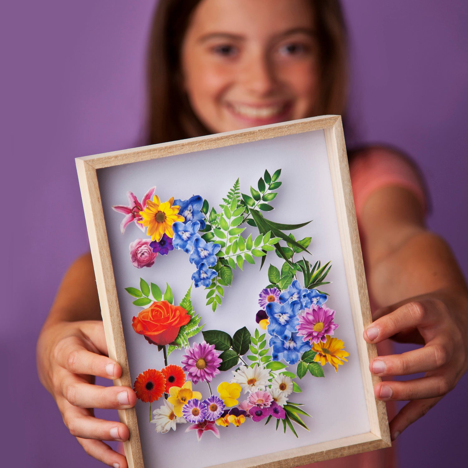 Craft Crush DYO Flower Art