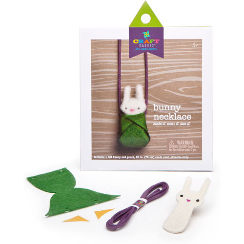 Craft-tastic Bunny Necklace Kit