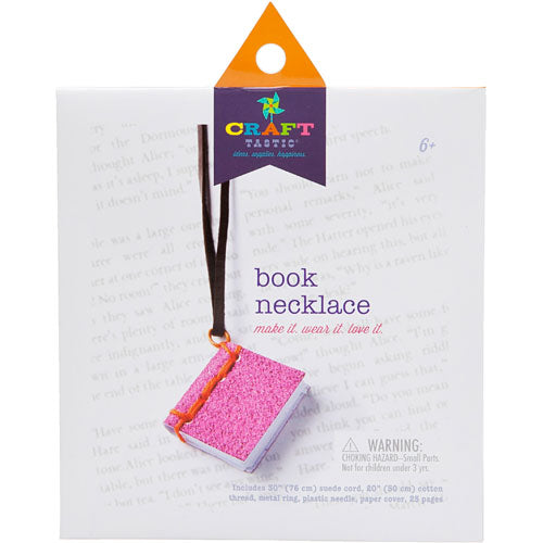 Craft-tastic Book Necklace Kit
