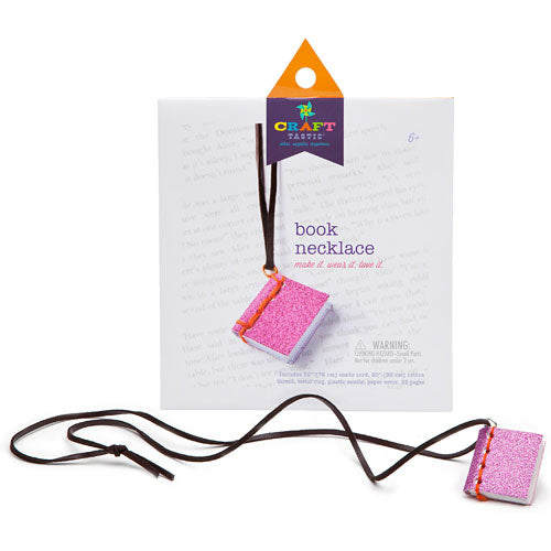 Craft-tastic Book Necklace Kit