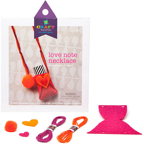 Craft-tastic Love Note Necklace