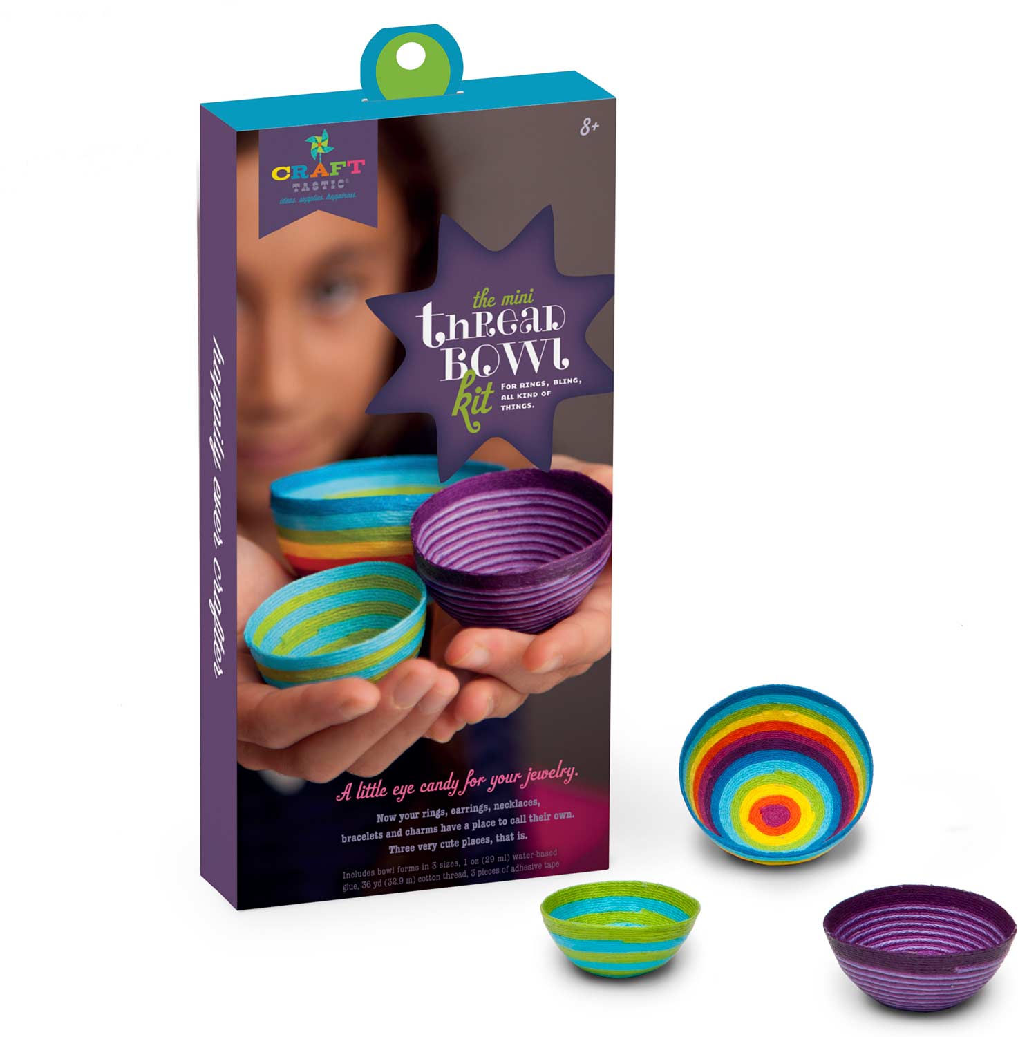 Craft-tastic Mini Thread Bowls Kit