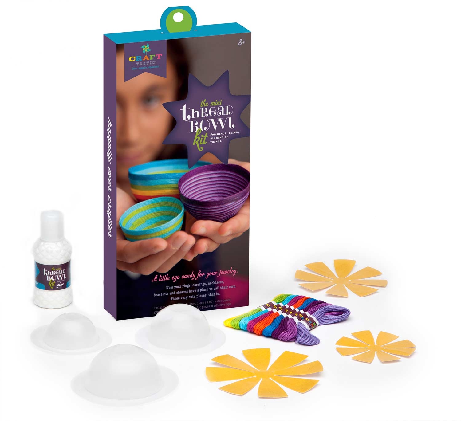 Craft-tastic Mini Thread Bowls Kit