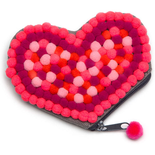 Craft-tastic Pom Coin Purse Kit