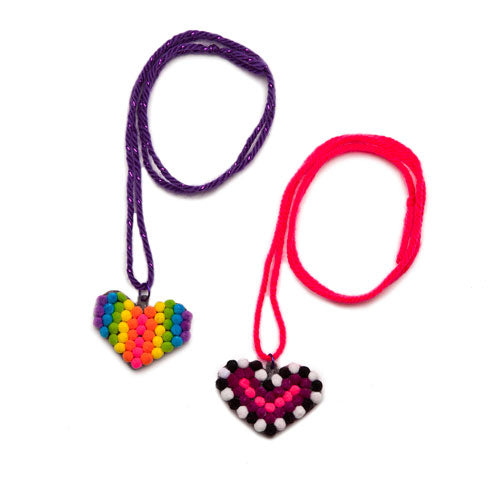 Craft-tastic Pom BFF Necklace Kit