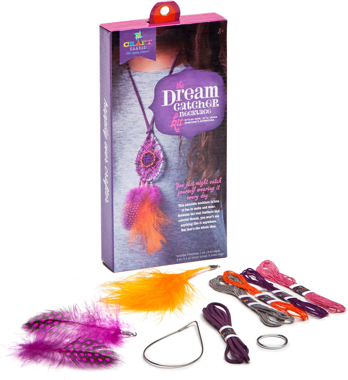 Craft-tastic Dream Catcher Necklace Kit