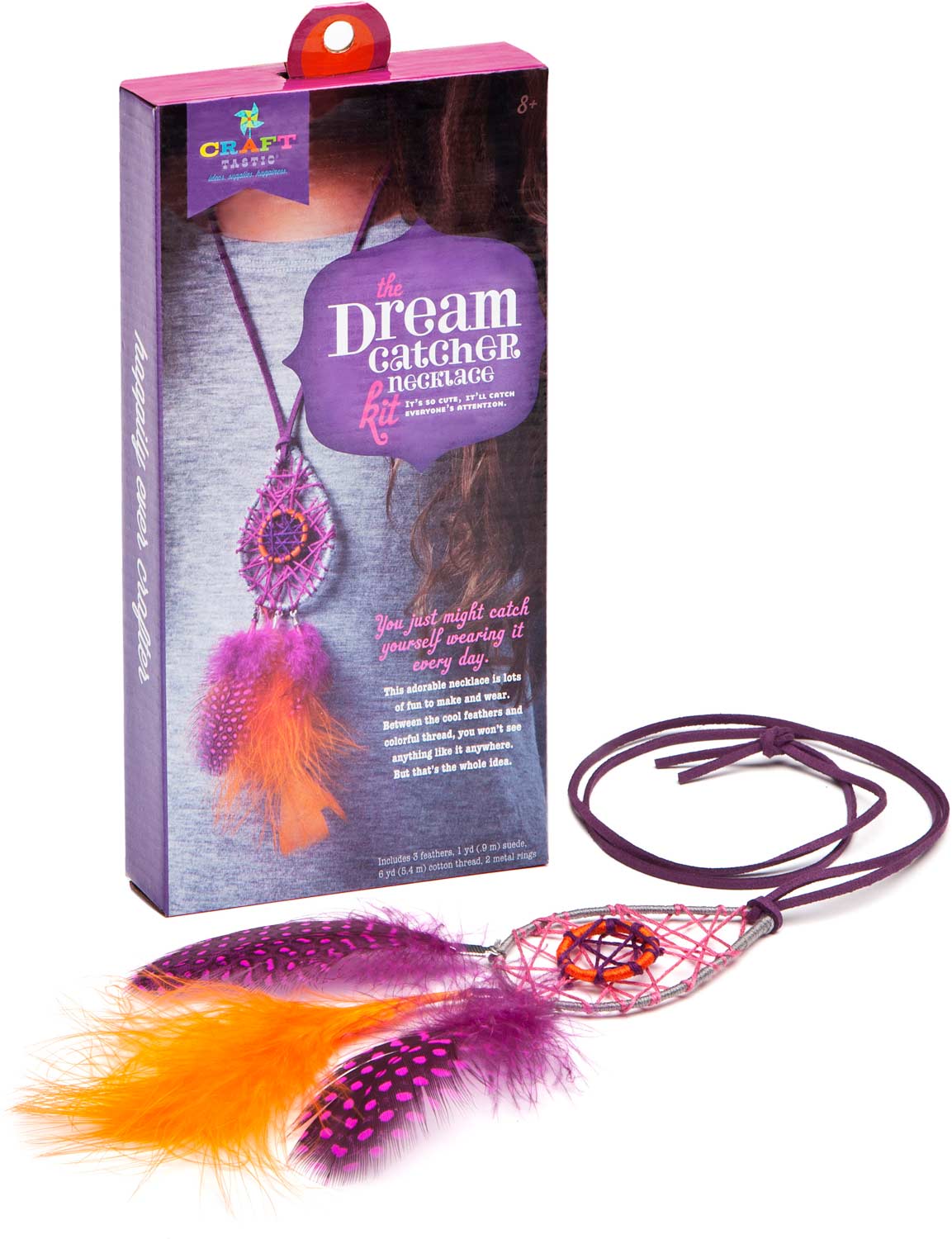 Craft-tastic Dream Catcher Necklace Kit
