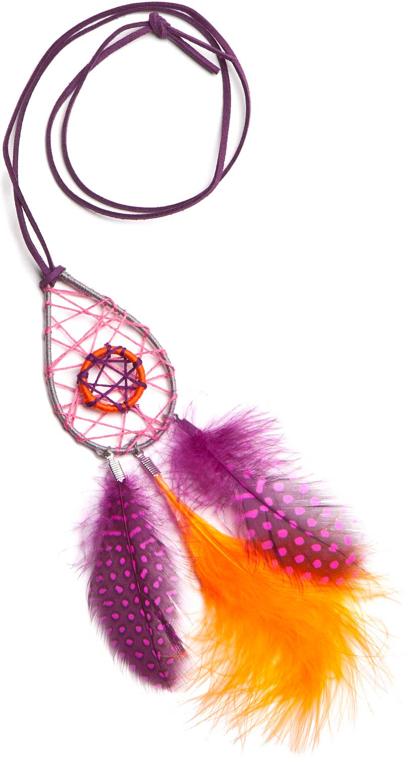Craft-tastic Dream Catcher Necklace Kit