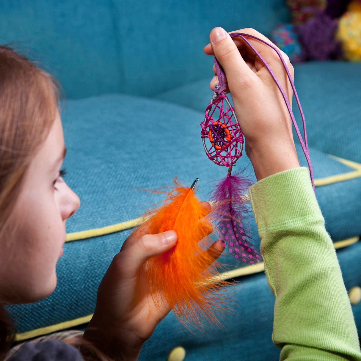 Craft-tastic Dream Catcher Necklace Kit