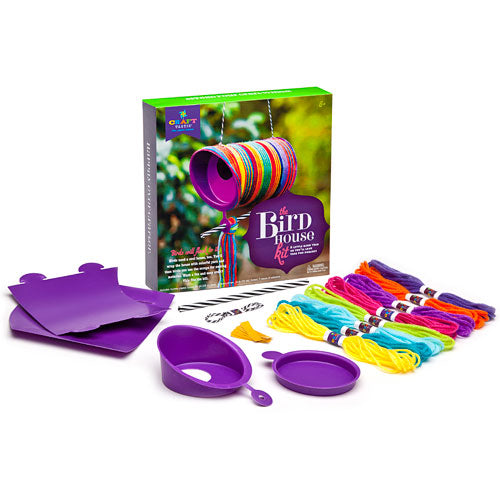 Craft-tastic Bird House Kit