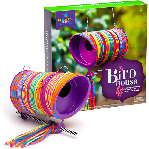 Craft-tastic Bird House Kit
