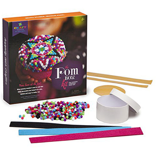 Craft-tastic Pom Box Kit