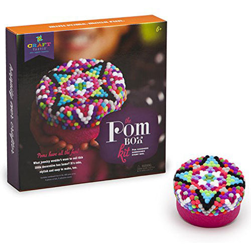 Craft-tastic Pom Box Kit