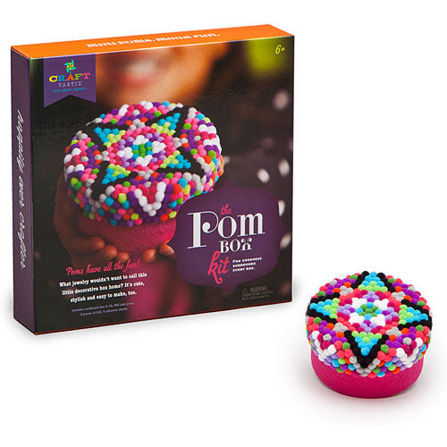 Craft-tastic Pom Box Kit