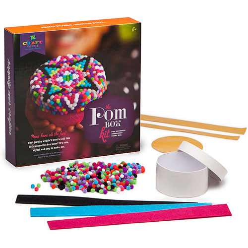 Craft-tastic Pom Box Kit