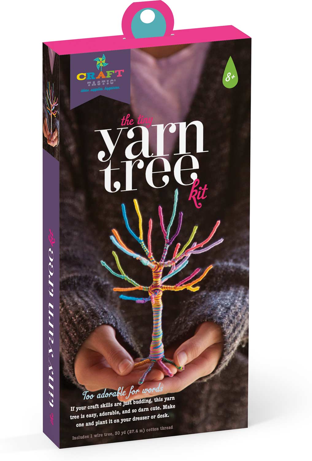 Craft-tastic Tiny Yarn Tree Kit