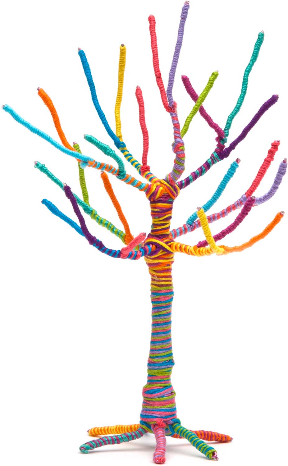 Craft-tastic Tiny Yarn Tree Kit
