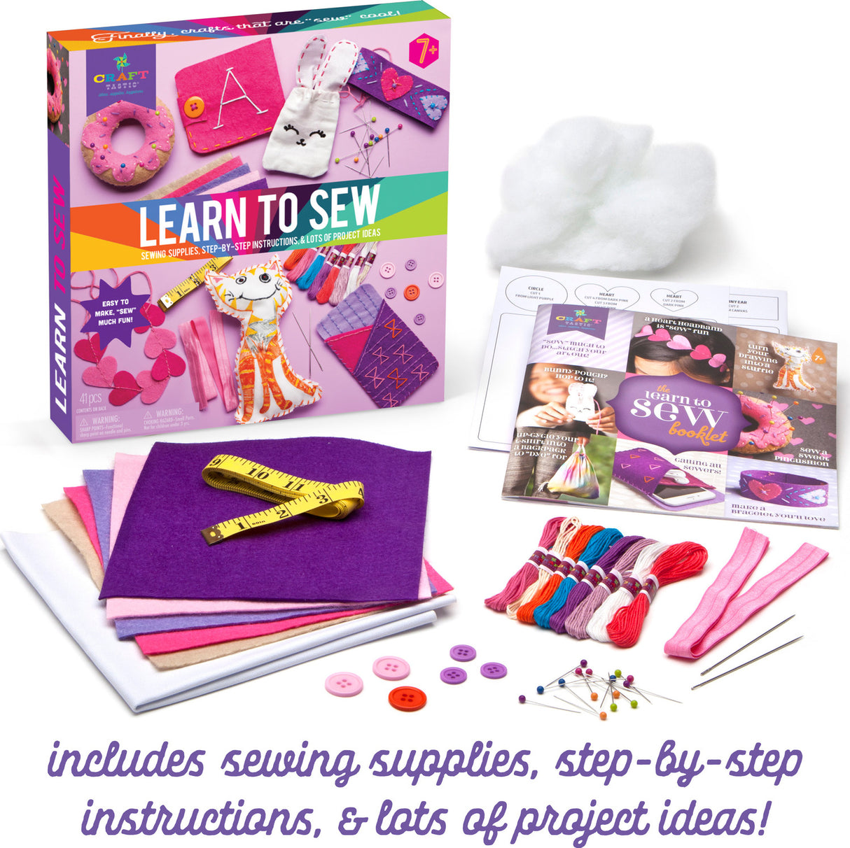 Craft-tastic Learn to Sew Kit