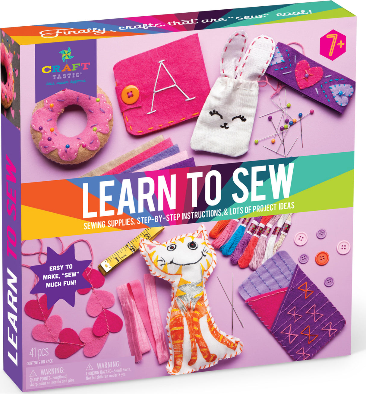 Craft-tastic Learn to Sew Kit
