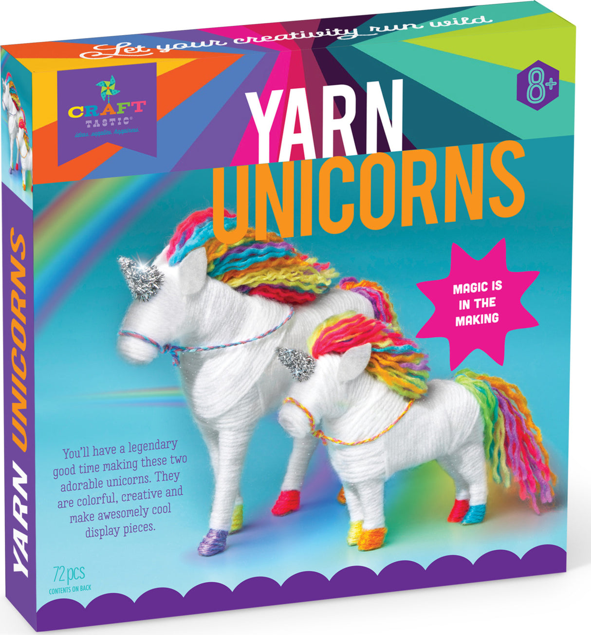 Craft-tastic Yarn Unicorns Kit