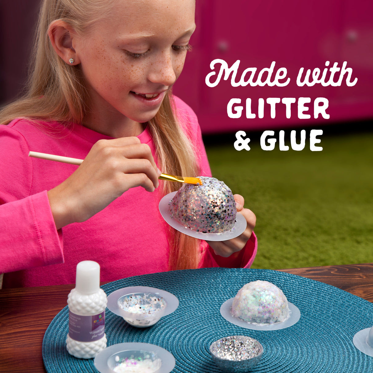 Craft-tastic Mini Iridescent Bowls Kit