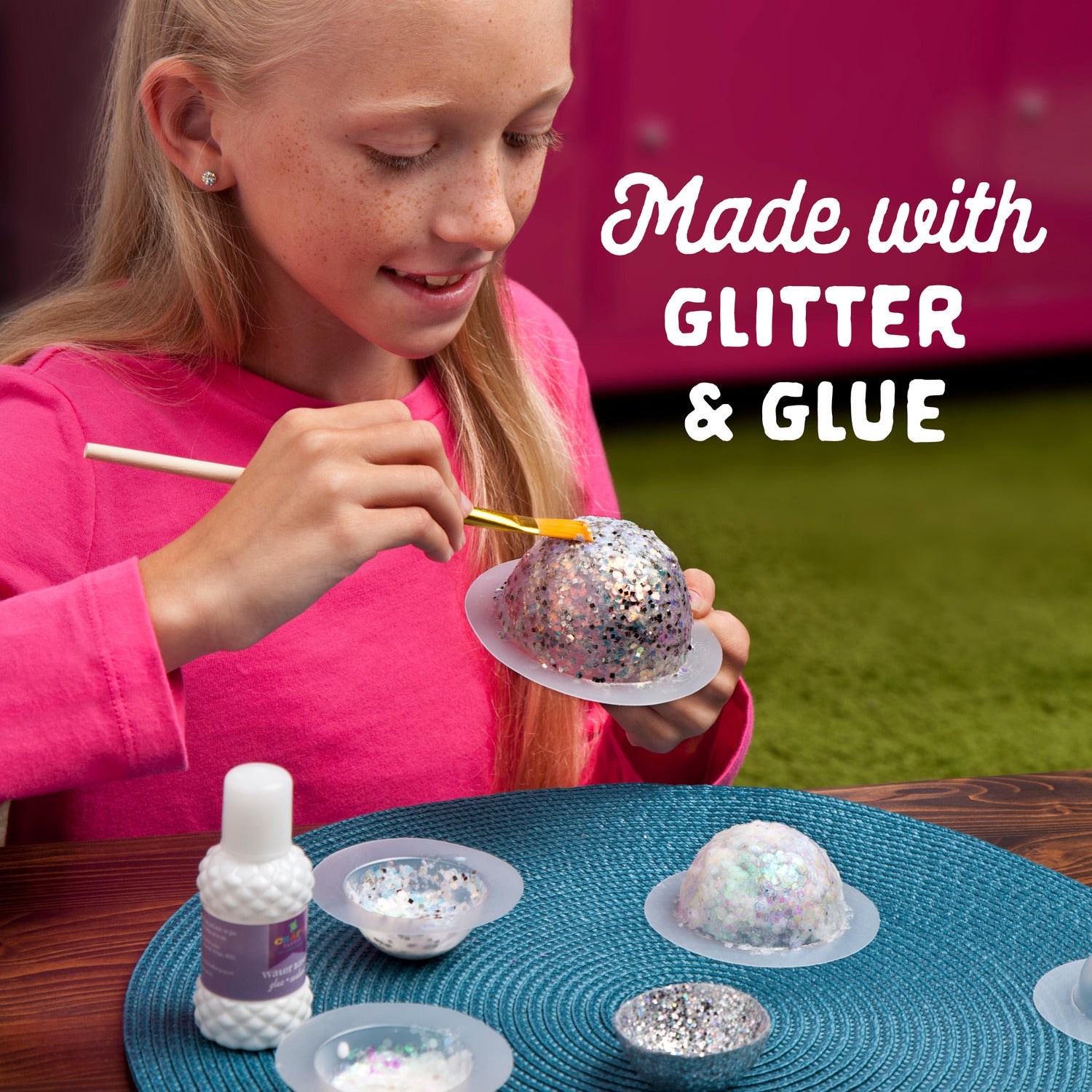 Craft-tastic Mini Iridescent Bowls Kit