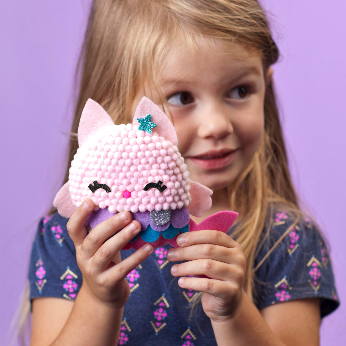Craft-tastic Mythical Pom Animals Kit
