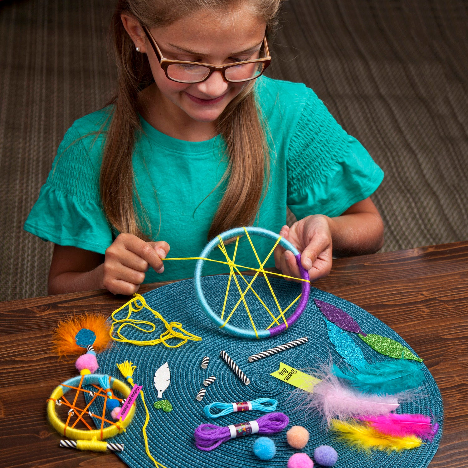 Craft-tastic Dream Catcher Kit II