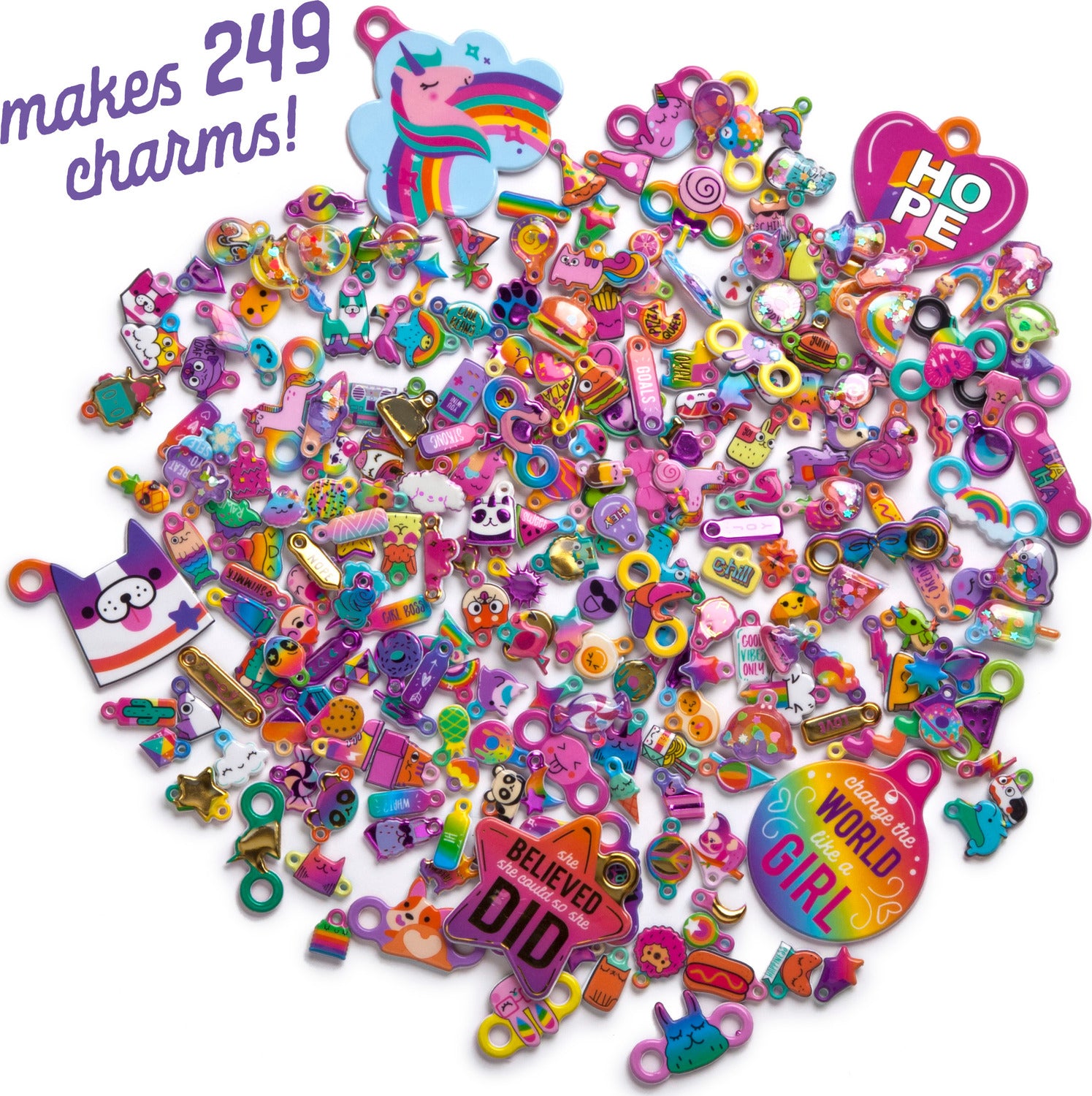 Diy Puffy Charm Palooza